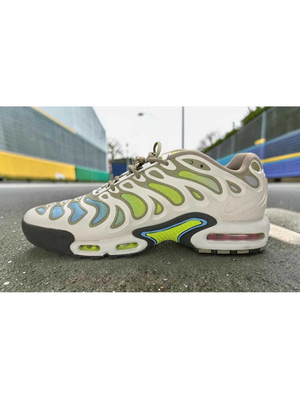 Nike Air Max Plus Drift FD4290-008 Phantom Baltic Blue Men's 12 NWOT No Box - Picture 5 of 13
